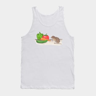 V is for Vole Tank Top